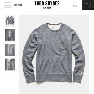 Champion Todd Snyder Crewneck Sweatshirt size S